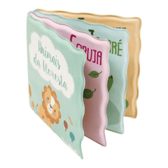Libro de baño Buba Animales Del Bosque