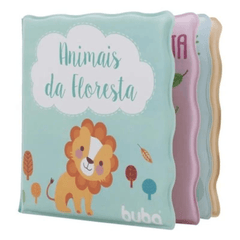 Libro de baño Buba Animales Del Bosque