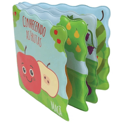 Libro de baño Buba Conociendo Las Frutas