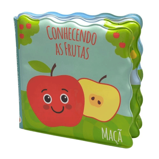 Libro de baño Buba Conociendo Las Frutas