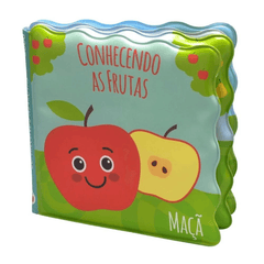 Libro de baño Buba Conociendo Las Frutas
