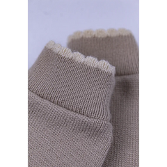 Salida de Maternidad Beige c/Off White