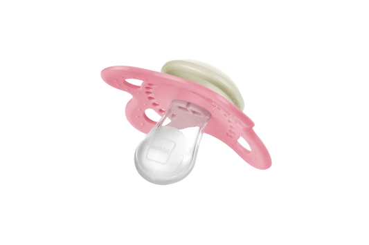 Paquete con 2 chupetes Original Night Rosa/Lila