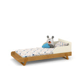 Cuna Matic Maxx Laqueado Off White/Freijo/Eco Wood