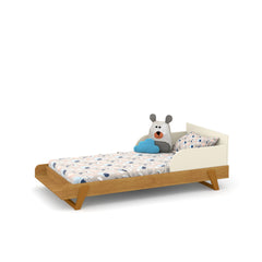 Cuna Matic Maxx Laqueado Off White/Freijo/Eco Wood