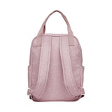 Mochila Maternidad Con Bolsillo Térmico Motitas Rose