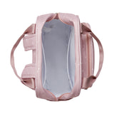 Mochila Maternidad Con Bolsillo Térmico Motitas Rose