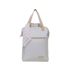 Mochila Maternidad Grande Encanto Marfil