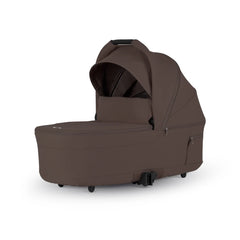 Kit Carrito Nia + Moises Plegable Silver Cross Chocolate Marrón