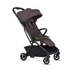 Kit Carrito Nia + Moises Plegable Silver Cross Chocolate Marrón
