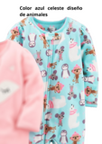 Simple Joys By Carter's - Enterizos de micro polar (Por unidad)