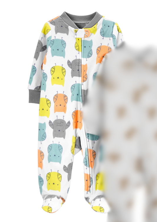 Baby Boys 2-Pack Fleece Footed Sleep And Play Pijamas Infantiles