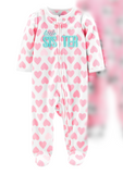 Simple Joys By Carter's - Enterizos de micro polar (Por unidad)
