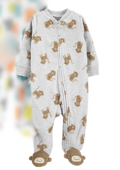 Simple Joys By Carter's - Enterizos de micro polar (Por unidad)