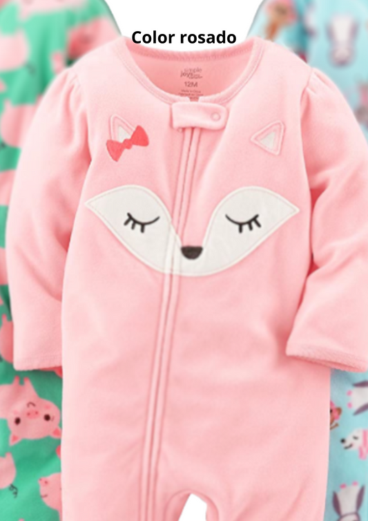 Simple Joys By Carter's - Enterizos de micro polar (Por unidad)