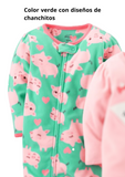 Simple Joys By Carter's - Enterizos de micro polar (Por unidad)
