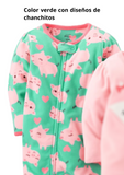 Simple Joys By Carter's - Enterizos de micro polar (Por unidad)