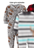 Simple Joys By Carter's - Enterizos de micro polar (Por unidad)
