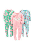Simple Joys By Carter's - Enterizos de micro polar (Por unidad)