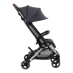 Carrito De Bebé Ping Two Línea Diamond Color Asphalt
