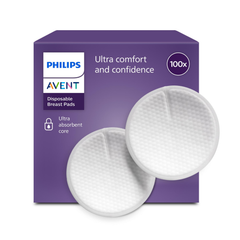 Kit 100 Discos absorbentes Philips Avent