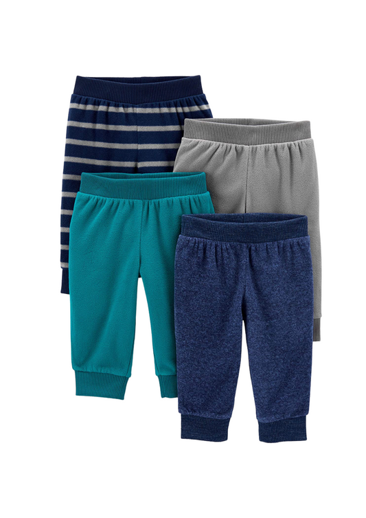 Simple Joys By Carter's - Pantalones de Micro polar (Por unidad)