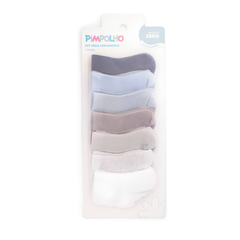 Kit con 7 pares de medias Pimpolho Niño