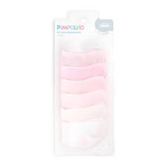 Kit con 7 pares de medias Pimpolho Niña