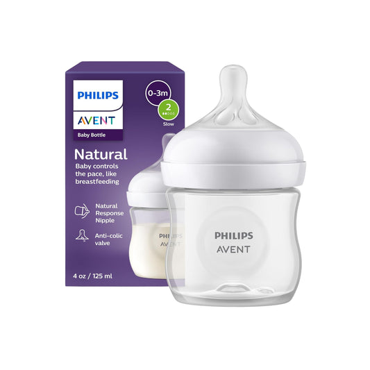 Biberon Avent Natural 125ml (0-3m)