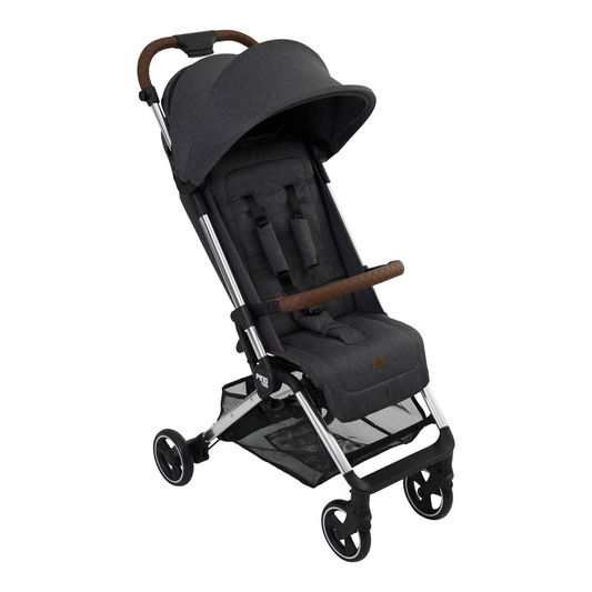 Carrito De Bebé Ping Two Línea Diamond Color Asphalt