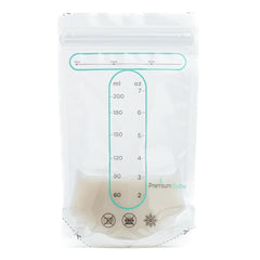 Paquete con 30 Bolsas de Almacenamiento de Leche Materna