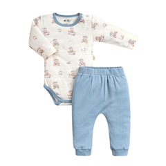 Conjunto Body y Pantalón