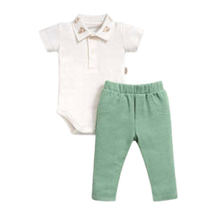 Conjunto Body y Pantalón