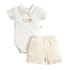 Conjunto Body y Shorts