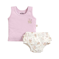 Conjunto Musculosa y Cubre Pañal