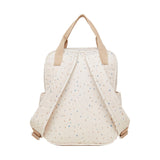 Kit Confeti Marfil Bolso Grande + Mochila Mediana + Mochila Pequeña + Necessaire