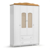 Ambiente Matic Provence Cuna + Cómoda + Ropero