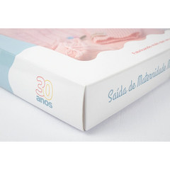 Salida de Maternidad Enterizo Rosa Liso