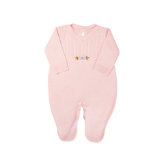 Salida de Maternidad Enterizo Rosa Liso