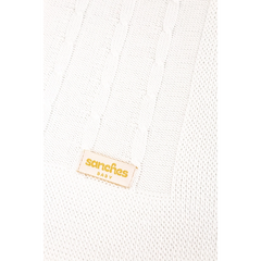 Salida de Maternidad Enterizo Blanco Liso