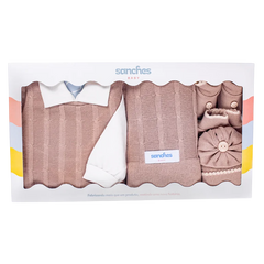 Salida de Maternidad Beige c/Off White