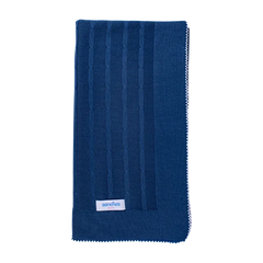 Salida de Maternidad Azul Jeans C/Blanco