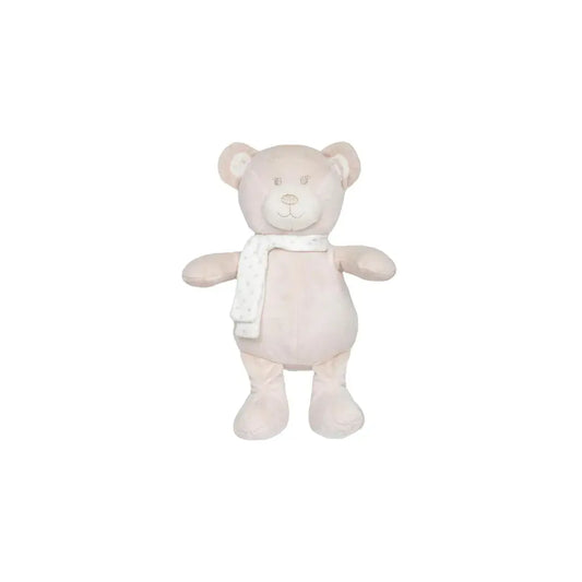 Set De Regalo Buba Manta + Peluche Rosa Beige