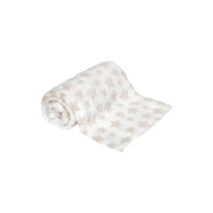 Set De Regalo Buba Manta + Peluche Rosa Beige