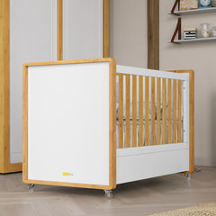Cuna Matic Tutto Laqueado Blanco Soft Freijo