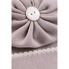 Salida de Maternidad Beige c/Off White