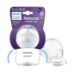 Vaso de Entrenamiento Avent Natural Response 150ml 6M+