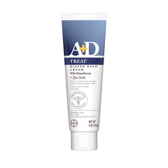 A+D Treat & Heal - Crema de óxido de zinc al 10 % para dermatitis del pañal 113g