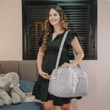 Kit Amigos Del Bosque Bolso Grande + Bolso Mediano + Mochila + Necessaire + Cambiador