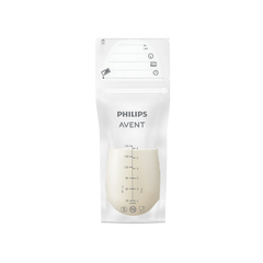 Kit con 25 Bolsas de Almacenamiento de Leche Materna Philips Avent
